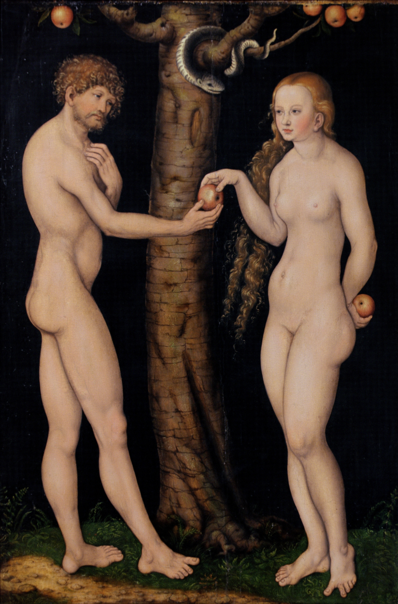 Adam and Eve in the Garden of Eden